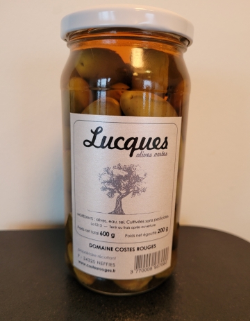 Olives Lucques